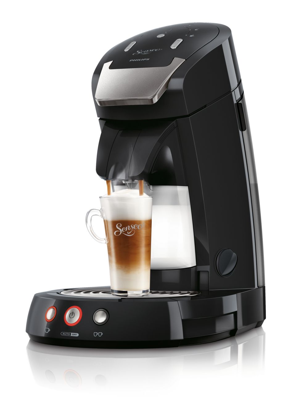 Die leckersten Cappuccinos werden mit frischer Milch zubereitet!