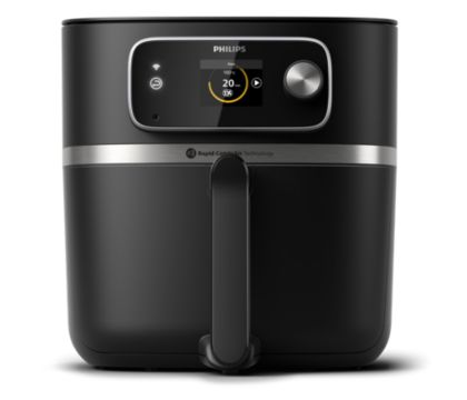 Our largest & most advanced airfryer for guaranteed results.