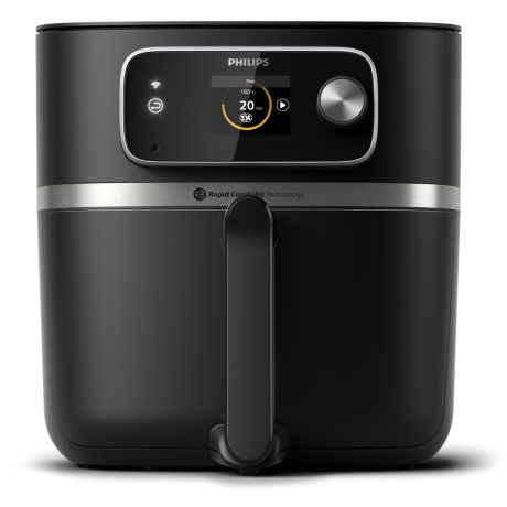 HD9880/90 7000 Series Airfryer Combi 8.3L and Food Thermometer
