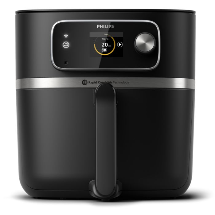 Aplikacja NutriU — sprawdzony partner urządzenia Airfryer