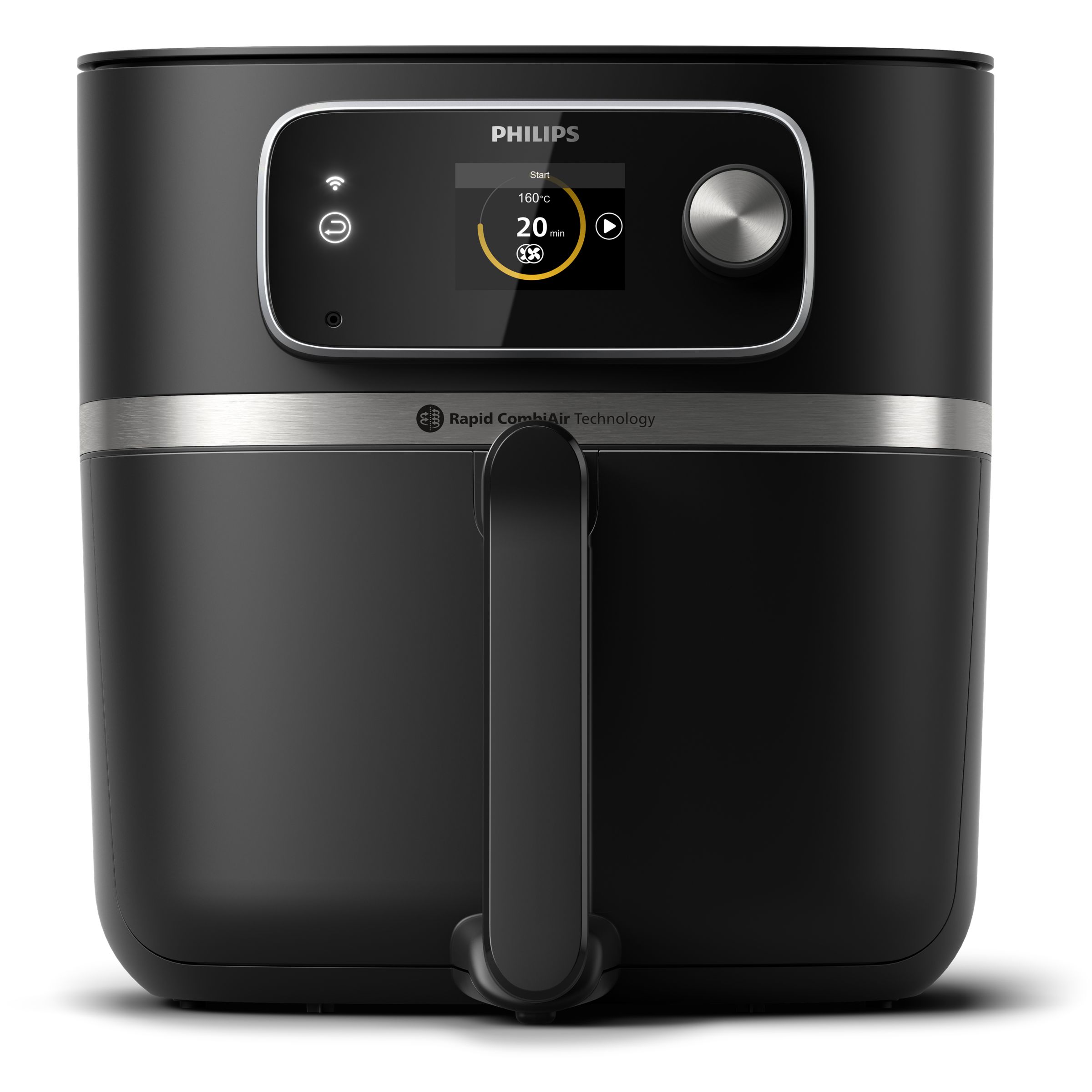Levně Philips 7000 Series - Fritéza Airfryer Combi XXL Connected - HD9880/90