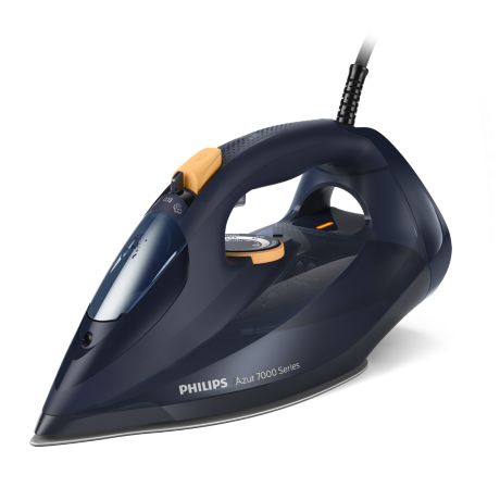 DST7060/20 Série 7000 Fer à vapeur HV bleu/jaune