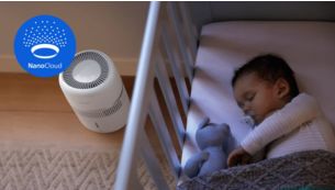 Up to 99% less bacteria: ideal for baby & toddler rooms