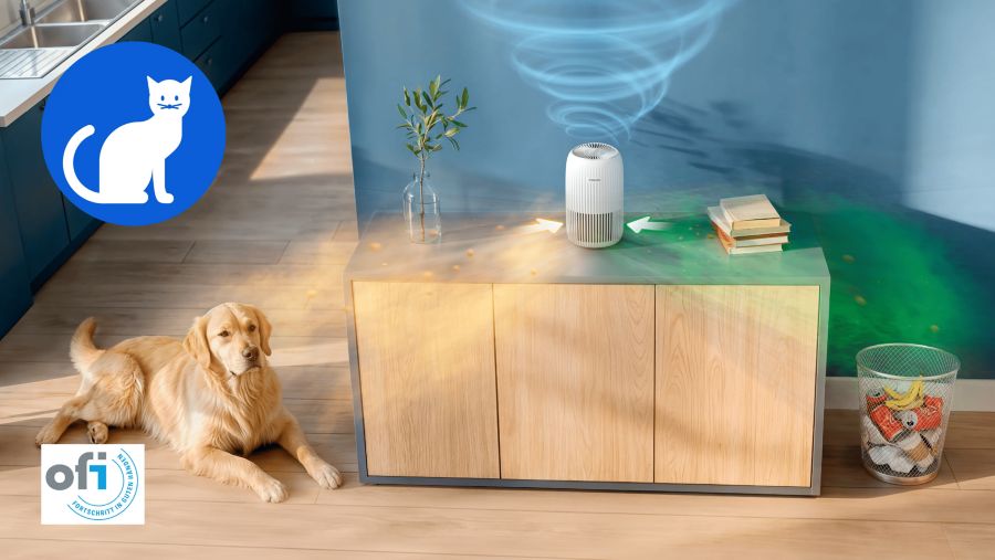 Fresh air for homes with pets