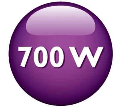Výkonný 700 W motor
