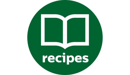 Free recipe book full of inspiring ideas