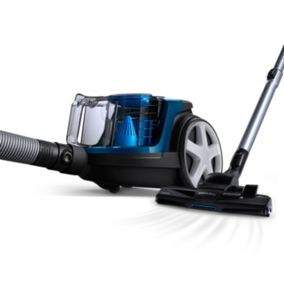 Μαζεύει πάνω από 99,9%* της ψιλής σκόνης