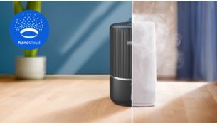 卫生加湿，采用 NanoCloud 技术