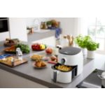 Great-tasting chips with up to 80% less fat*