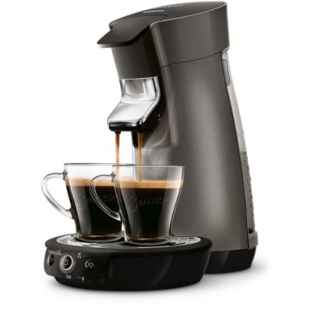 Viva Caf&eacute; Plus Machine &agrave; caf&eacute; &agrave; dosettes