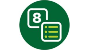 8 種烹調模式，輕鬆料理各式家常菜