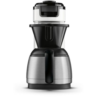 Caffè delizioso in due modi, con filtro o cialde