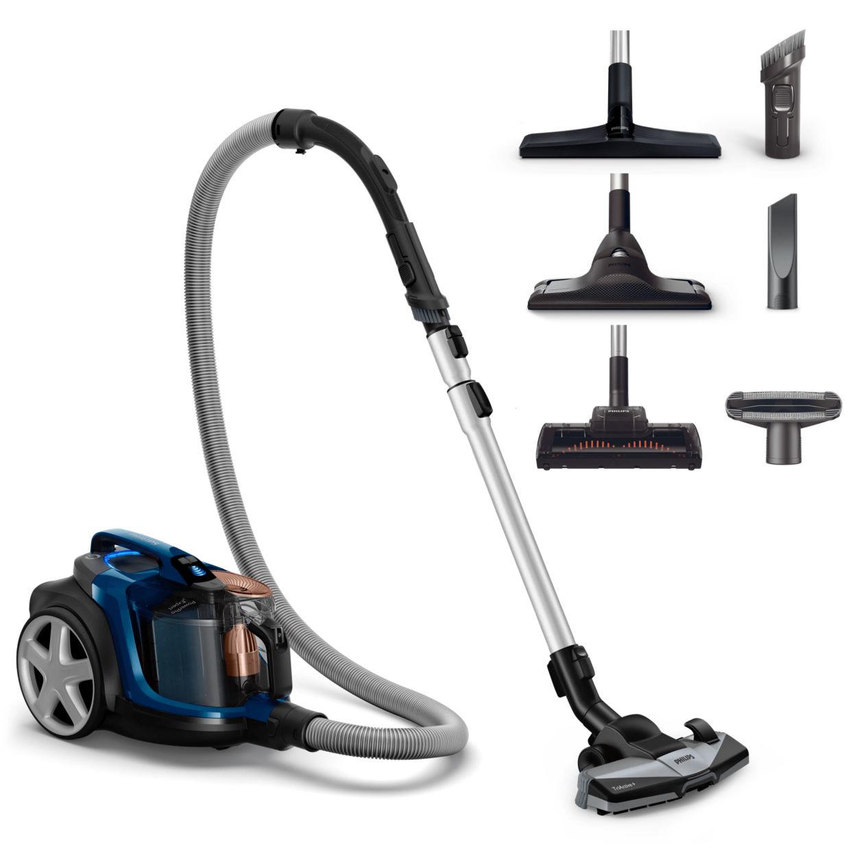 Puissance d'aspiration extr&ecirc;me avec PowerCyclone&nbsp;8*