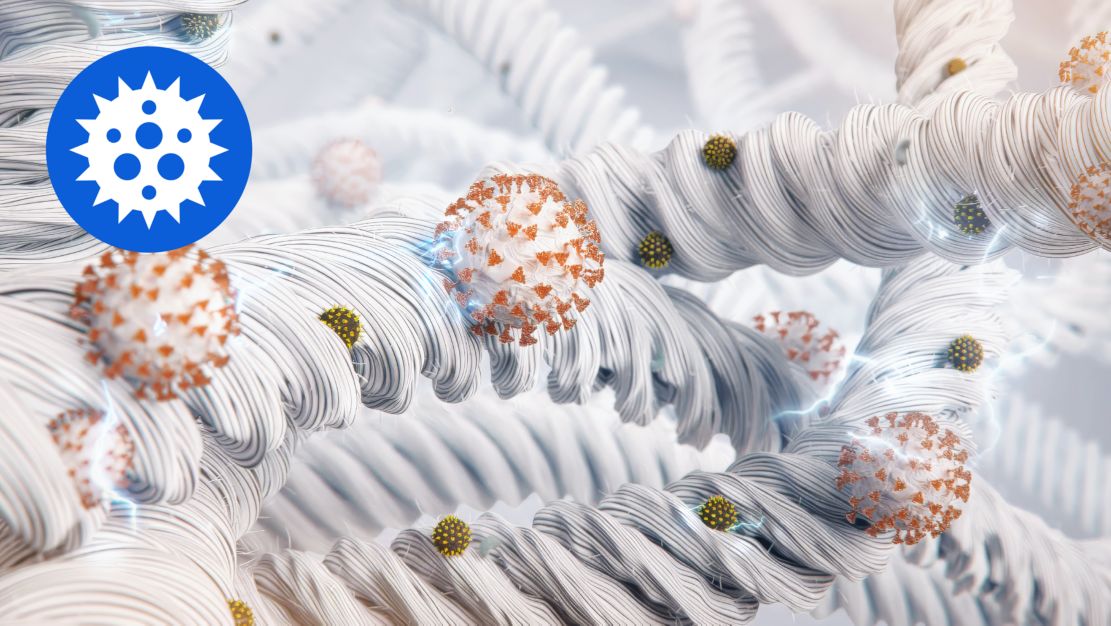 Effectively reduces viruses and bacteria from the air