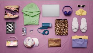 Compact and foldable steamer, easy to use and store