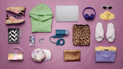 Kompaktiškas ir sulankstomas drabužių garintuvas, paprasta naudoti ir laikyti