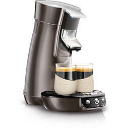 Viva Café Premium Machine à café à dosettes
