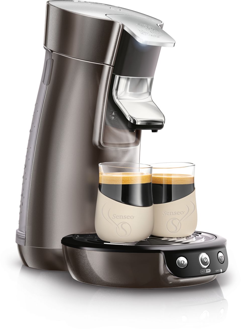 Verrukkelijke koffie met één druk op de knop