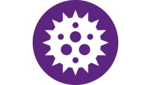 Filters 99.97% 0.3µm particles