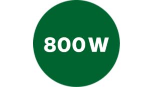 Мощный и энергоэффективный мотор 800&nbsp;Вт