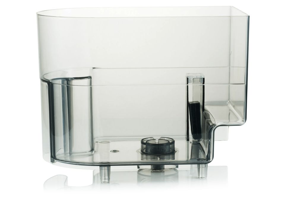 Contains the water in your coffee machine