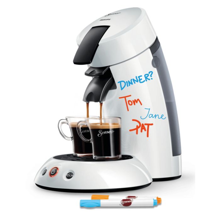 L&aelig;kker kaffe med et tryk p&aring; en knap