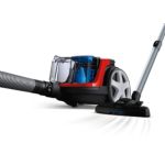 Higher suction power* with PowerCyclone 5