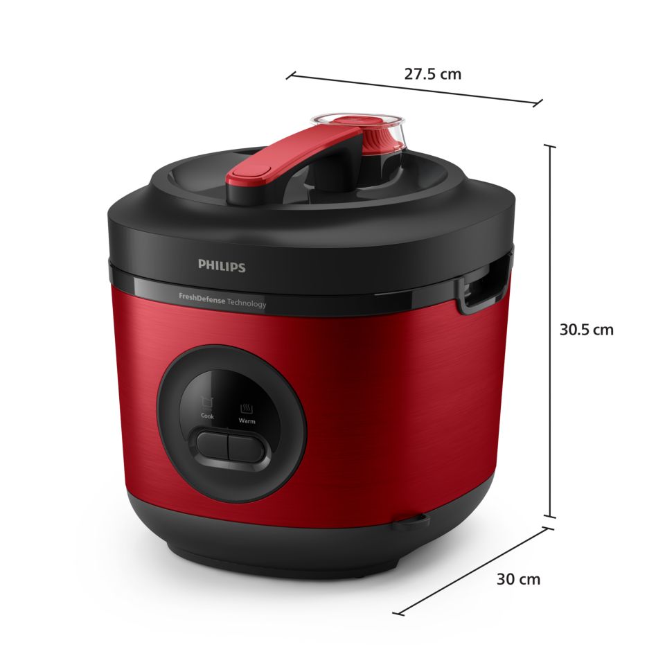 Electric Pressure Philips Pressure Cooker Rice ABS Plastic Philips