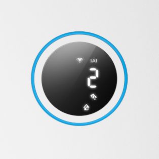 Purificateur et humidificateur d'air 2-en-1