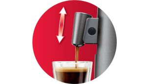 Bec verseur ajustable s'adaptant à votre tasse préférée