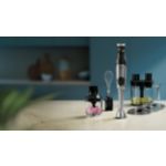 Смешивайте даже твердые ингредиенты за минимальное время