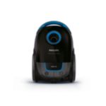 Full performance, high suction power