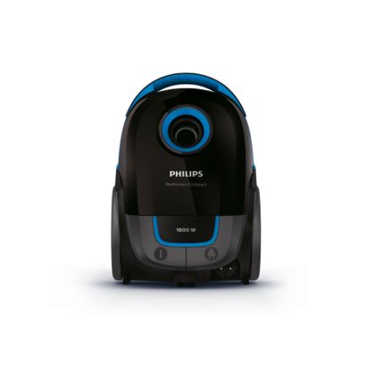 Full performance, high suction power