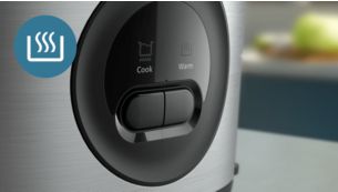 Cook, steam, and keep warm up to 48 hours