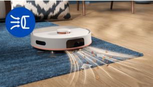 Aspiraţie puternică pentru a capta praful, murdăria şi părul de animale