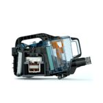 Posesa 40 % več prahu* za boljše čiščenje