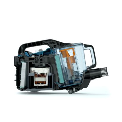 Posesa 40 % več prahu* za boljše čiščenje