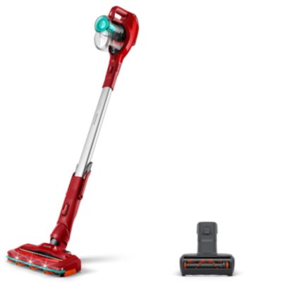 Front Product Photo Philips SpeedPro Cordless Stick vacuum cleaner FC6724/81