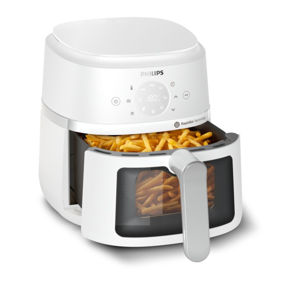 2000 Series Airfryer 2000 series (Silver) NA221/10 Philips