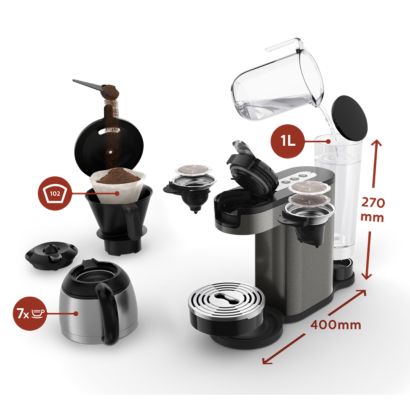 Une verseuse à partager ou une tasse pour vous
