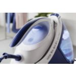Powerful continuous steam for ultra-fast ironing