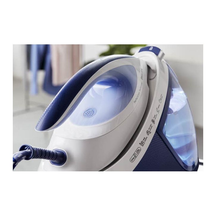 Powerful continuous steam for ultra-fast ironing