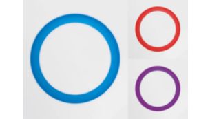 3-step LED indicators show air quality level clearly