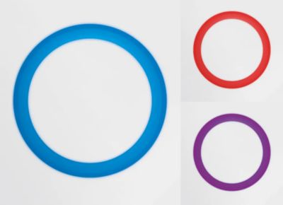 3-step LED indicators show air quality level clearly
