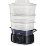 Čisti okus v pari kuhane hrane