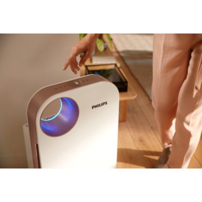 Product in Use Photo Philips Series 4000i Air Purifier AC4552/00