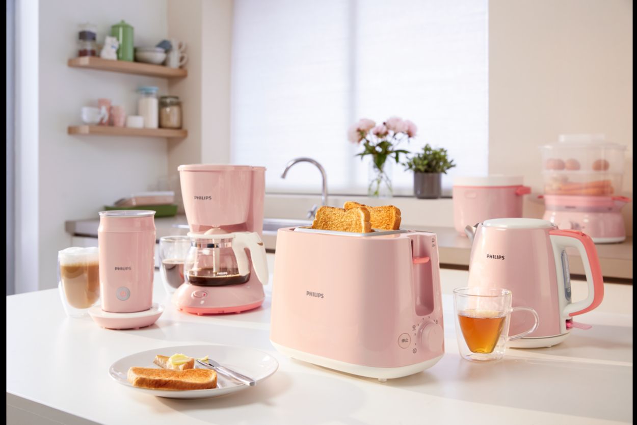 Philips pink kettle sales