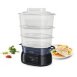 Čisti okus v pari kuhane hrane