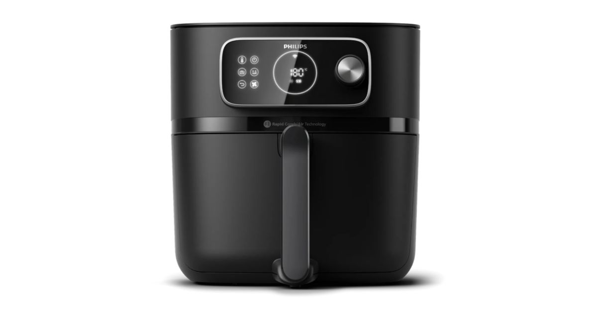 Мультипіч Philips Ovi Combi Connected (8.3 л, 22 функції) HD9876