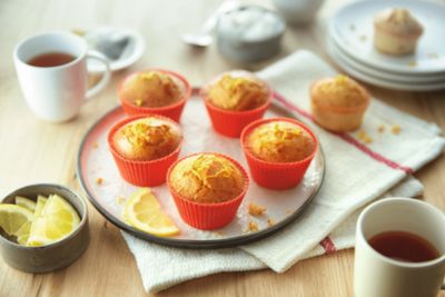 7 moldes para muffins de silicona para disfrutar diferentes platos horneados